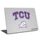 Texas Christian University Horned Frogs Logo Print Laptop Skins