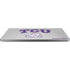 Texas Christian University Horned Frogs Logo Print Laptop Skins