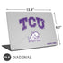 Texas Christian University Horned Frogs Logo Print Universal Laptop 16.6in (13.4 x 9.7in) Skin