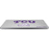 Texas Christian University Horned Frogs Logo Print Universal Laptop 16in (13 x 9.4in) Skin