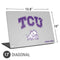 Texas Christian University Horned Frogs Logo Print Universal Laptop 17in (13.8 x 10in) Skin