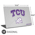 Texas Christian University Horned Frogs Logo Print Universal Laptop 18in (14.6 x 10.6in) Skin