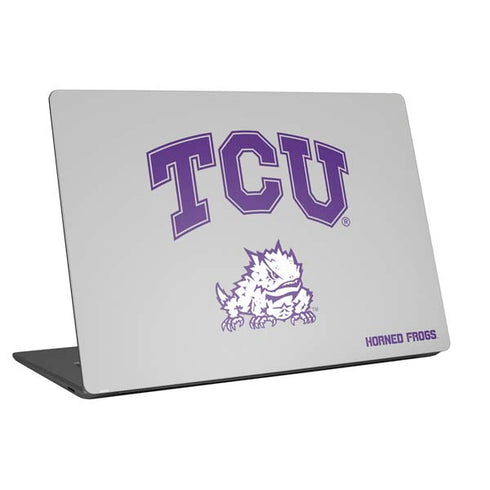 Texas Christian University Horned Frogs Logo Print Universal Laptop 18in (14.6 x 10.6in) Skin