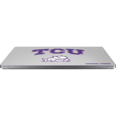 Texas Christian University Horned Frogs Logo Print Universal Laptop 18in (14.6 x 10.6in) Skin