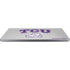 Texas Christian University Horned Frogs Logo Print Universal Laptop 18in (14.6 x 10.6in) Skin