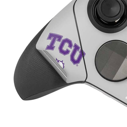 Texas Christian University Horned Frogs Logo Print Xbox Elite Wireless Controller Series 2 Skin