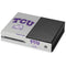 Texas Christian University Horned Frogs Logo Print Xbox One Console Skin