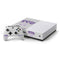 Texas Christian University Horned Frogs Logo Print Xbox One S Console and Controller Bundle Skin