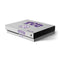 Texas Christian University Horned Frogs Logo Print Xbox One X Console Skin