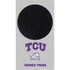 Texas Christian University Horned Frogs Logo Print Xbox Series S Bundle Skin