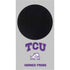 Texas Christian University Horned Frogs Logo Print Xbox Series S Console Skin