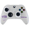 Texas Christian University Horned Frogs Logo Print Xbox Series S Controller Skin