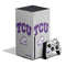 Texas Christian University Horned Frogs Logo Print Xbox Series X Bundle Skin
