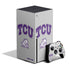 Texas Christian University Horned Frogs Logo Print Xbox Series X Bundle Skin