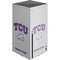 Texas Christian University Horned Frogs Logo Print Xbox Series X Console Skin