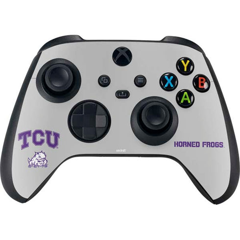 Texas Christian University Horned Frogs Logo Print Xbox Series X Skins