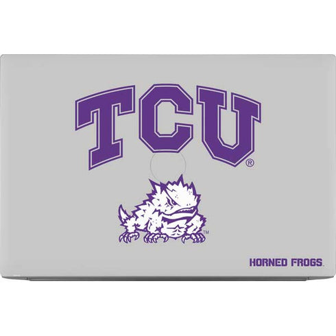 Texas Christian University Horned Frogs Logo Print Dell XPS Skin