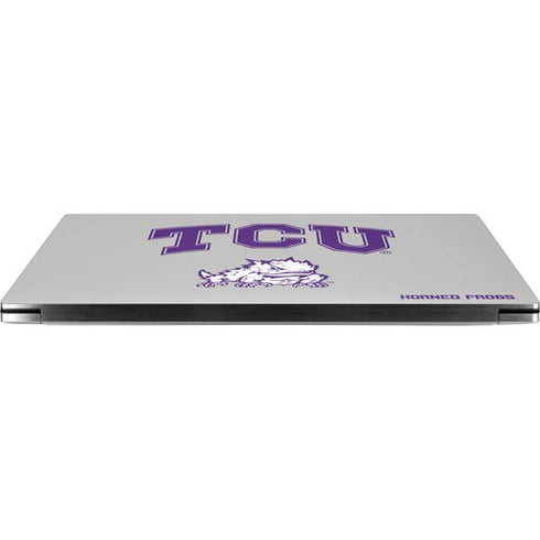 Texas Christian University Horned Frogs Logo Print Dell XPS Skin