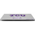 Texas Christian University Horned Frogs Logo Print Dell XPS Skin