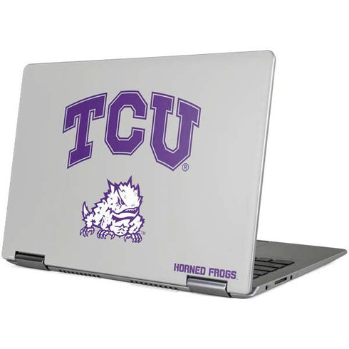 Texas Christian University Horned Frogs Logo Print Yoga 710 14in Skin
