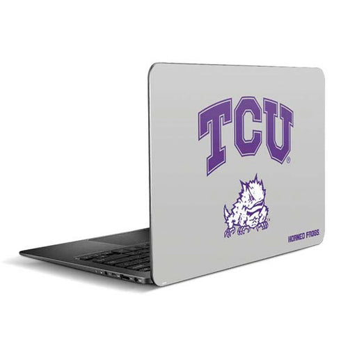 Texas Christian University Horned Frogs Logo Print Zenbook UX305FA 13.3in Skin