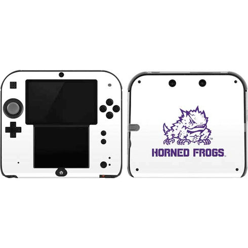 Texas Christian University Horned Frogs TCU Nintendo Skins