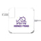 Texas Christian University Horned Frogs TCU 85W Power Adapter (15 and 17 inch MacBook Pro Charger) Skin