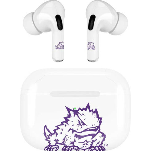 Texas Christian University Horned Frogs TCU AirPods Pro 2nd Gen Skin