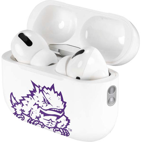 Texas Christian University Horned Frogs TCU AirPods Pro 2nd Gen Skin