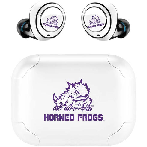 Texas Christian University Horned Frogs TCU Amazon Echo Buds Skin