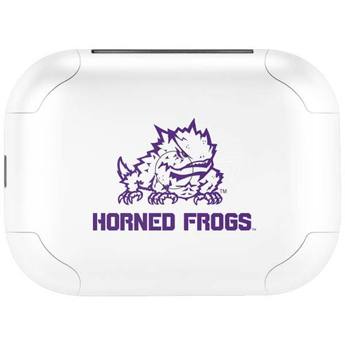Texas Christian University Horned Frogs TCU Amazon Echo Buds Skin