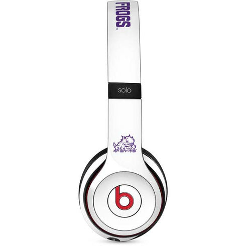 Horned Frogs TCU Beats Solo 3 Wireless Skin