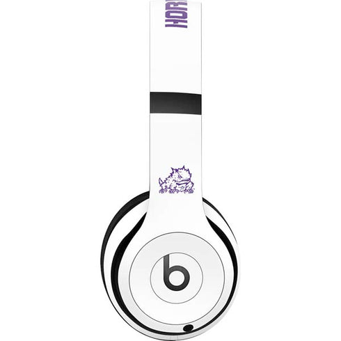 Texas Christian University Horned Frogs TCU Beats Studio Pro Wireless Headphones Skin
