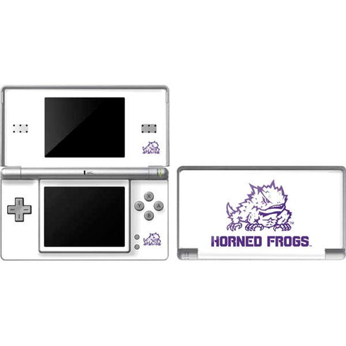 Texas Christian University Horned Frogs TCU Nintendo Skins