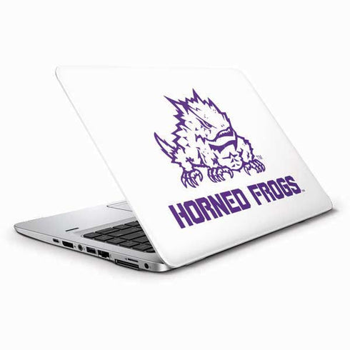Texas Christian University Horned Frogs TCU HP Elitebook Skin