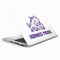Texas Christian University Horned Frogs TCU HP Elitebook Skin
