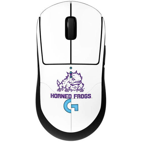 Texas Christian University Horned Frogs TCU G Pro Wireless Gaming Mouse Skin