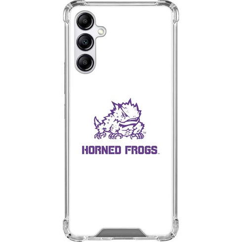 Texas Christian University Horned Frogs TCU Gabb Phone 4 Clear Case