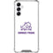 Texas Christian University Horned Frogs TCU Gabb Phone 4 Clear Case
