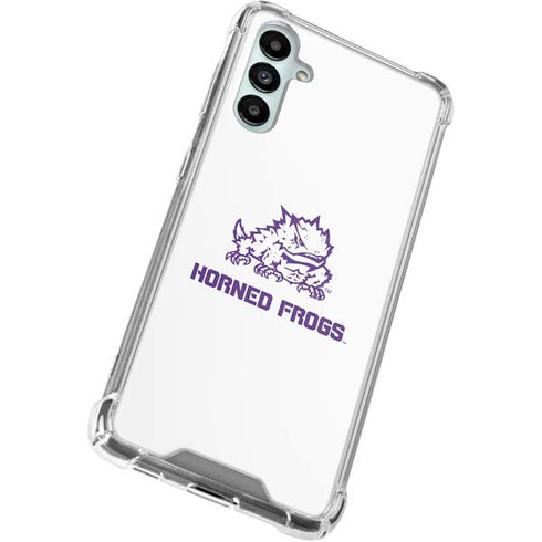 Texas Christian University Horned Frogs TCU Gabb Phone 4 Clear Case