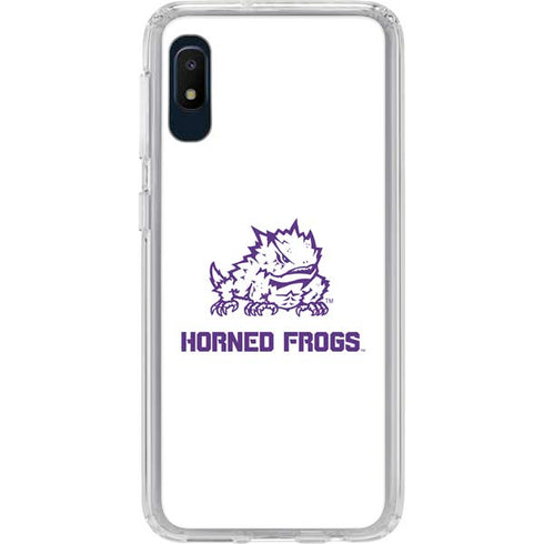 Texas Christian University Horned Frogs TCU Galaxy Cases