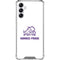 Texas Christian University Horned Frogs TCU Galaxy A14 5G Clear Case
