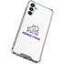 Texas Christian University Horned Frogs TCU Galaxy A14 5G Clear Case