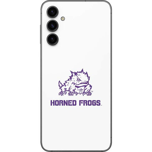 Texas Christian University Horned Frogs TCU Galaxy A14 5G Skin