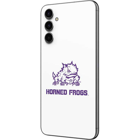 Texas Christian University Horned Frogs TCU Galaxy A14 5G Skin