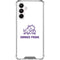 Texas Christian University Horned Frogs TCU Galaxy A16 5G Clear Case