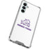 Texas Christian University Horned Frogs TCU Galaxy A16 5G Clear Case