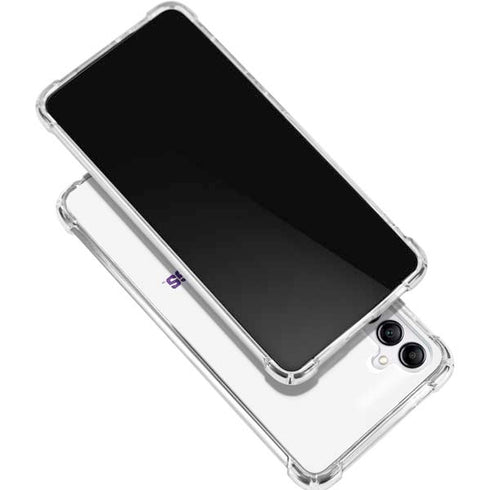 Texas Christian University Horned Frogs TCU Galaxy A16 5G Clear Case