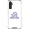 Texas Christian University Horned Frogs TCU Galaxy A17 Clear Case