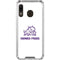 Texas Christian University Horned Frogs TCU Galaxy A30 Clear Case